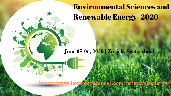 Environmental Sciences and Renewable Energy 2020